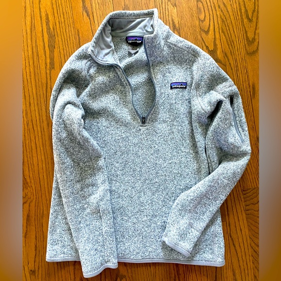 Patagonia Jackets & Blazers - Patagonia Gray Woman's Fleece